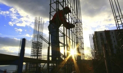 Avro Bölgesi’nde inşaat üretimi şubatta azaldı