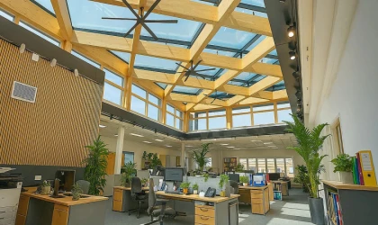 Çalışanların performansı gün ışığında artıyor