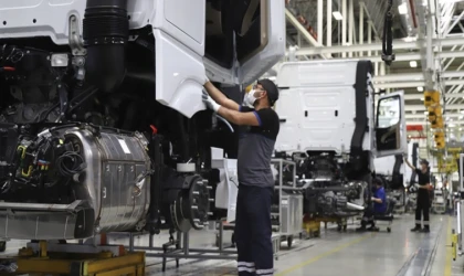 Çekici ihracatı ilk çeyrekte "tam gaz" devam