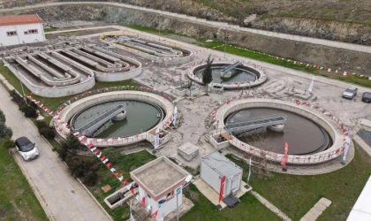 Kahramanmaraş arıtma tesisinin kapasitesi artırıldı