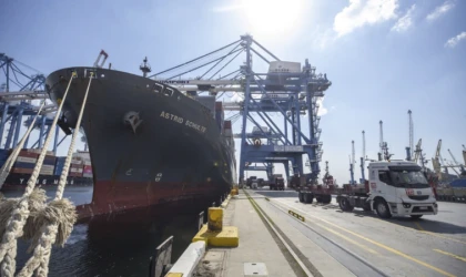 Türkiye'nin ihracatı martta 21 milyar 899 milyon dolar oldu