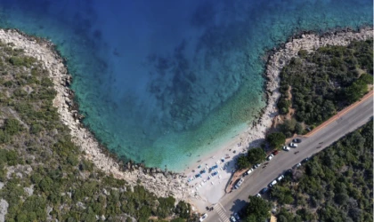 Antalya mavi bayraklı plajda dünyada ilk sırada