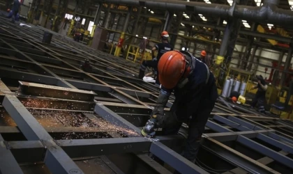 İnşaat üretim endeksi azaldı