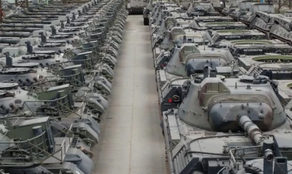 Almanya, tank üreticisi KNDS’nin yüzde 40 hissesini satın alıyor