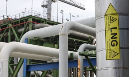 LNG ticareti yüzde 5 büyüdü