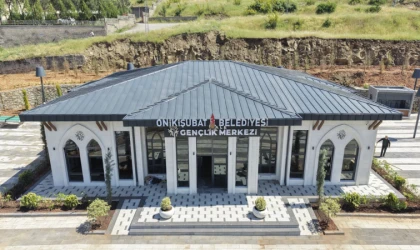 Onikişubat Belediyesi’nin Kale Gençlik Merkezi hizmete açılıyor