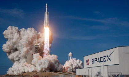 SpaceX'in hisseleri yükseldi