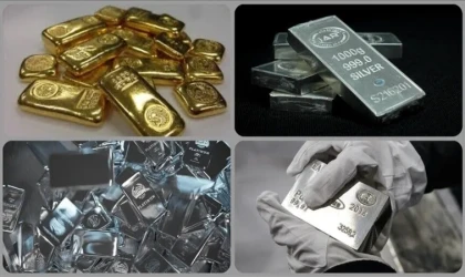 Değerli metaller yılın ilk yarısında kayıplar verdi