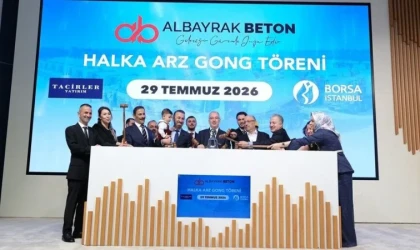 Gong Albayrak Hazır Beton için çaldı